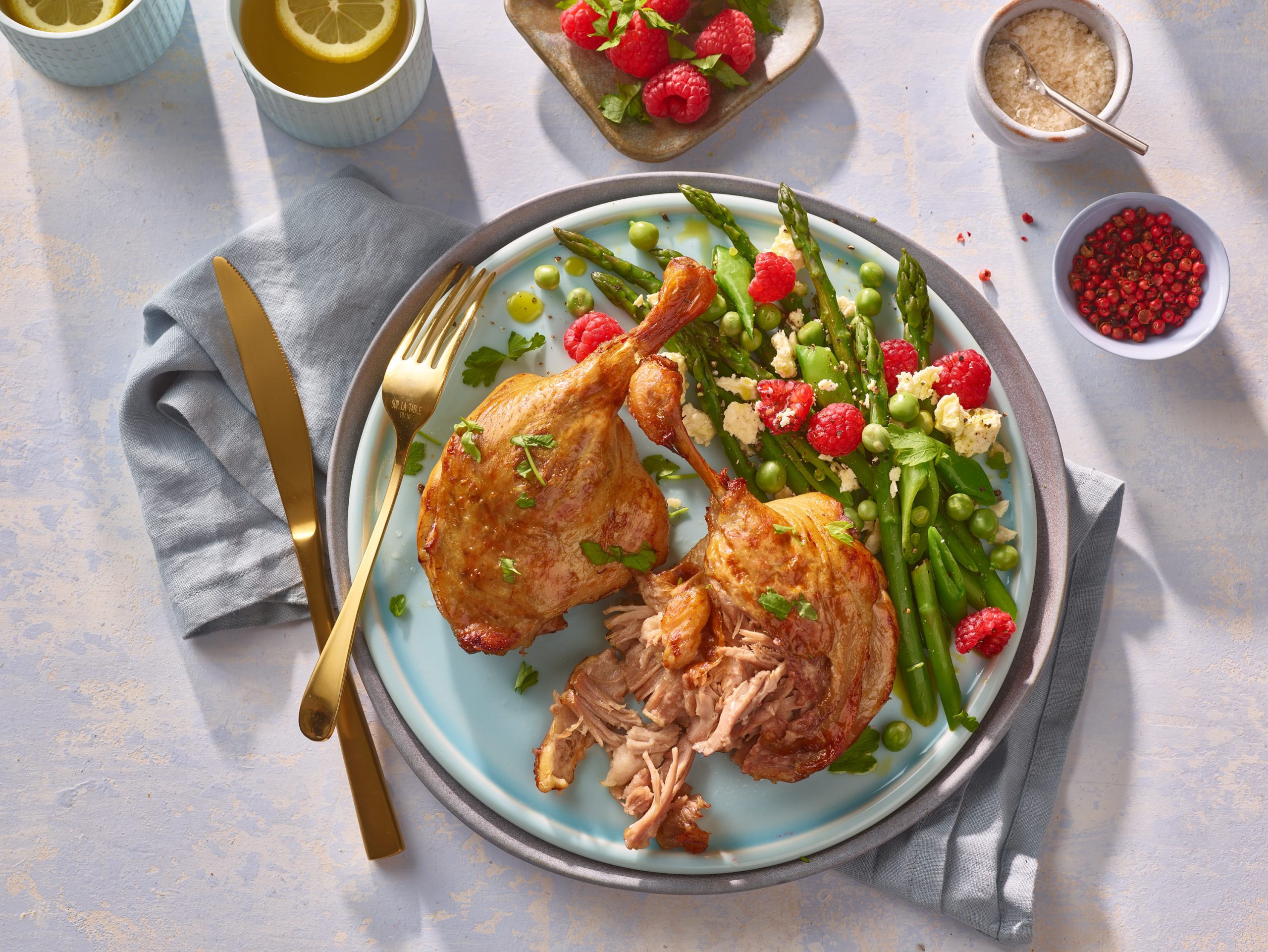Duck & Wine Cooking Class