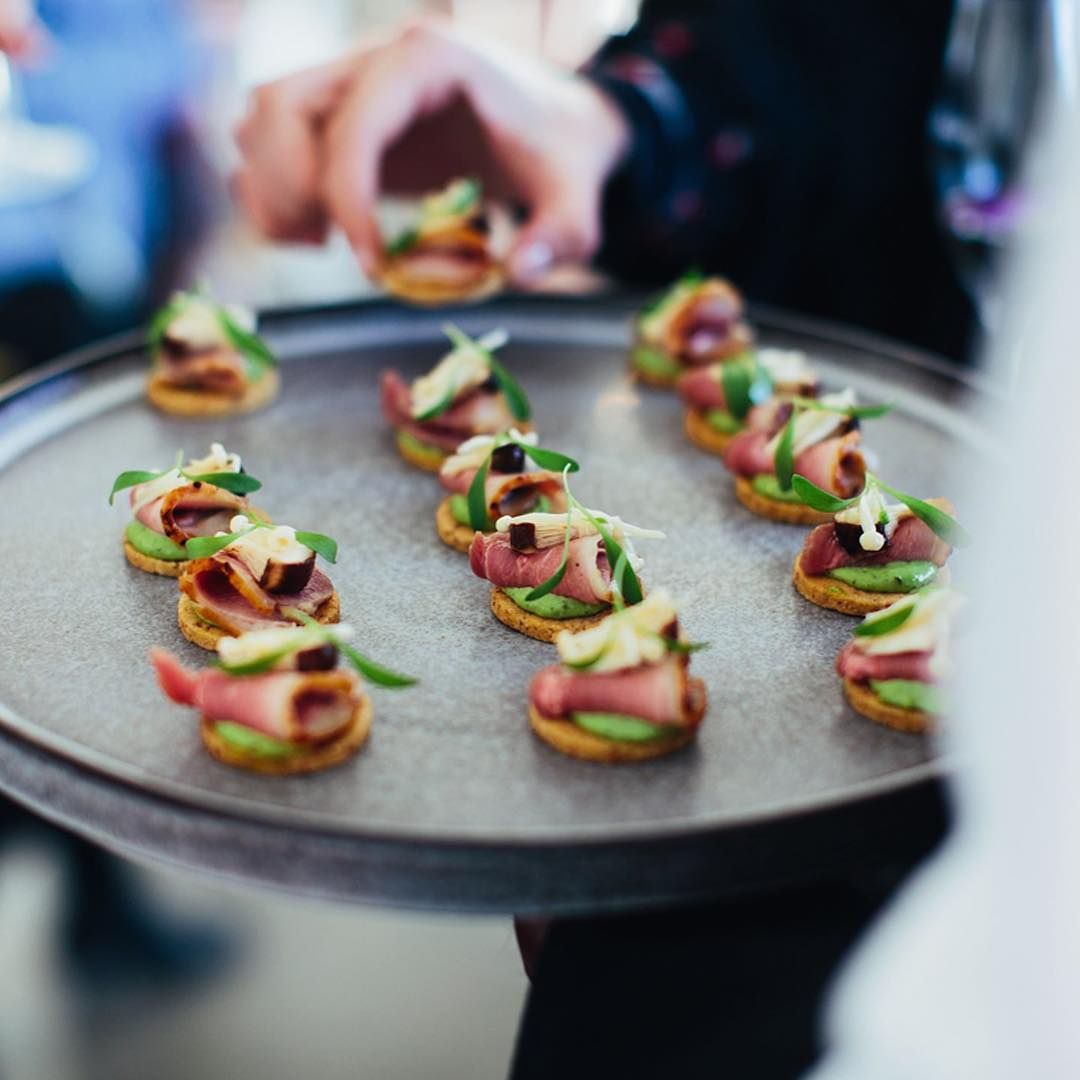 Canapes & Cocktails